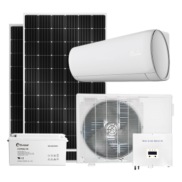 Sunpal 48V DC Inverter Solar Air Conditioner 100% energia solar alimentada 12000btu 18000btu para estação de ônibus